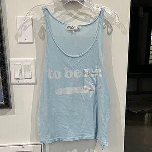 Wildfox beach tee Sz S